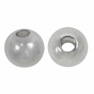 3 mm .925 Sterling Silver Seamless Round Bead - 10 Pieces