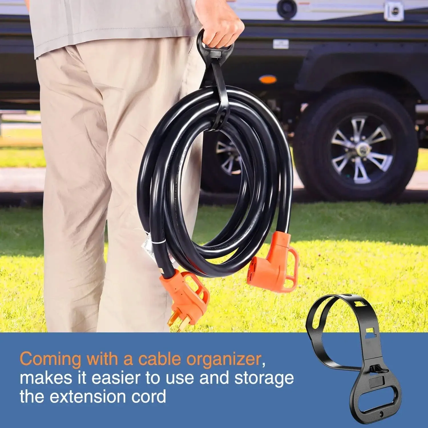 50Amp 50FT RV Extension Cord