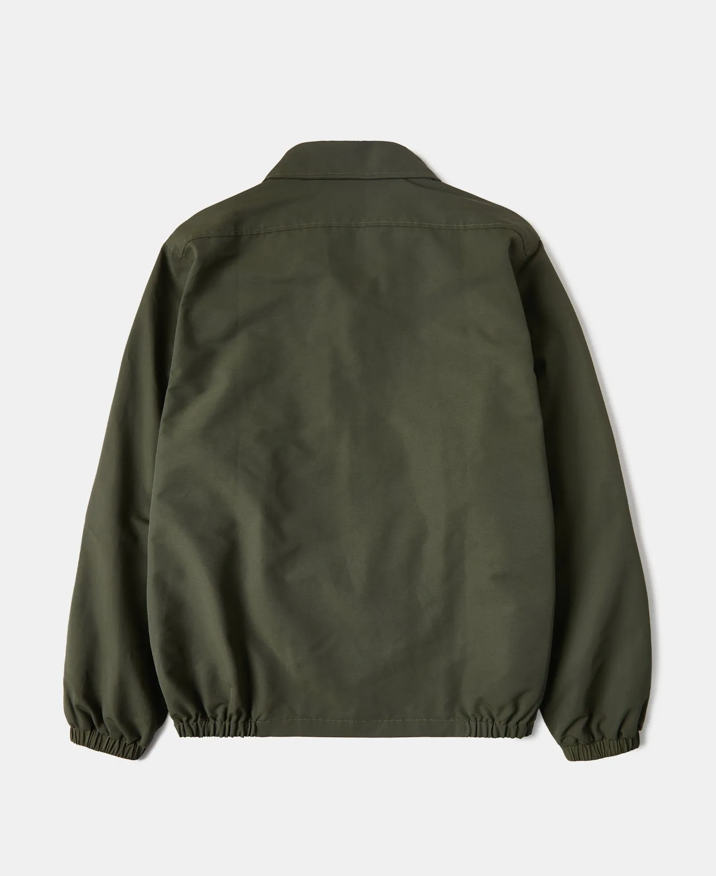 60/40 Water-Repellent Coach Jacket - Olive