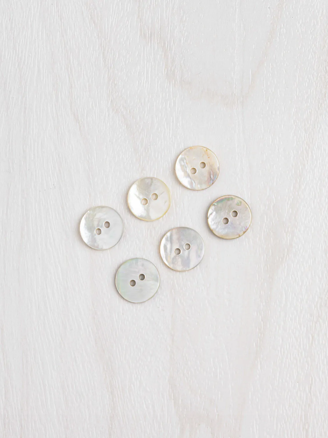 Agoya Shell Buttons