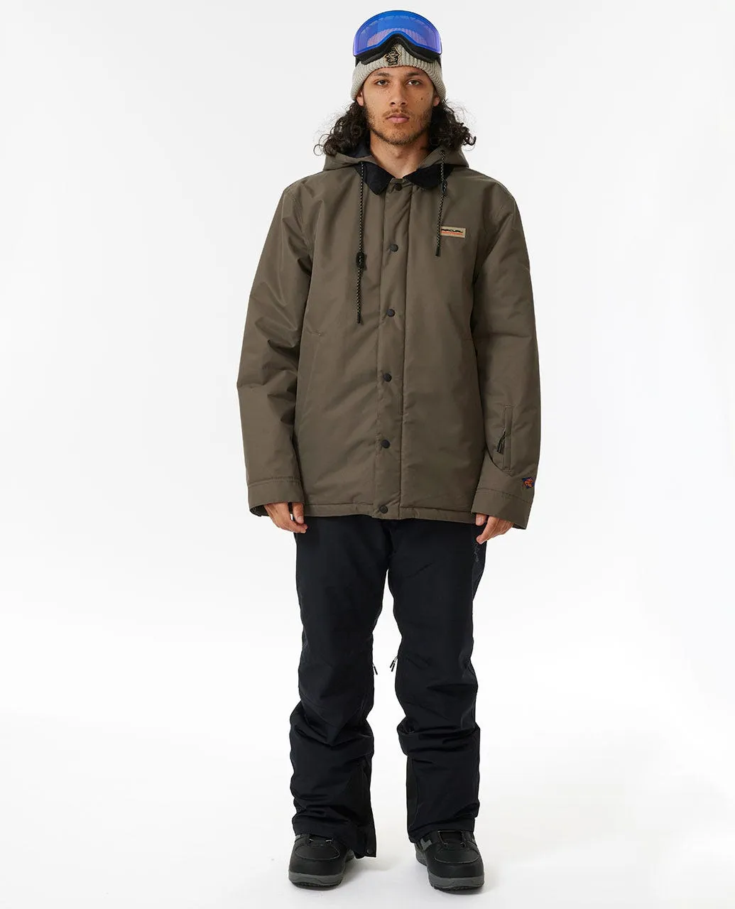Anti-Series Coaches 10K/10K Snow Jacket