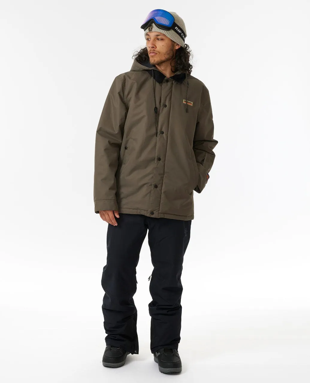 Anti-Series Coaches 10K/10K Snow Jacket