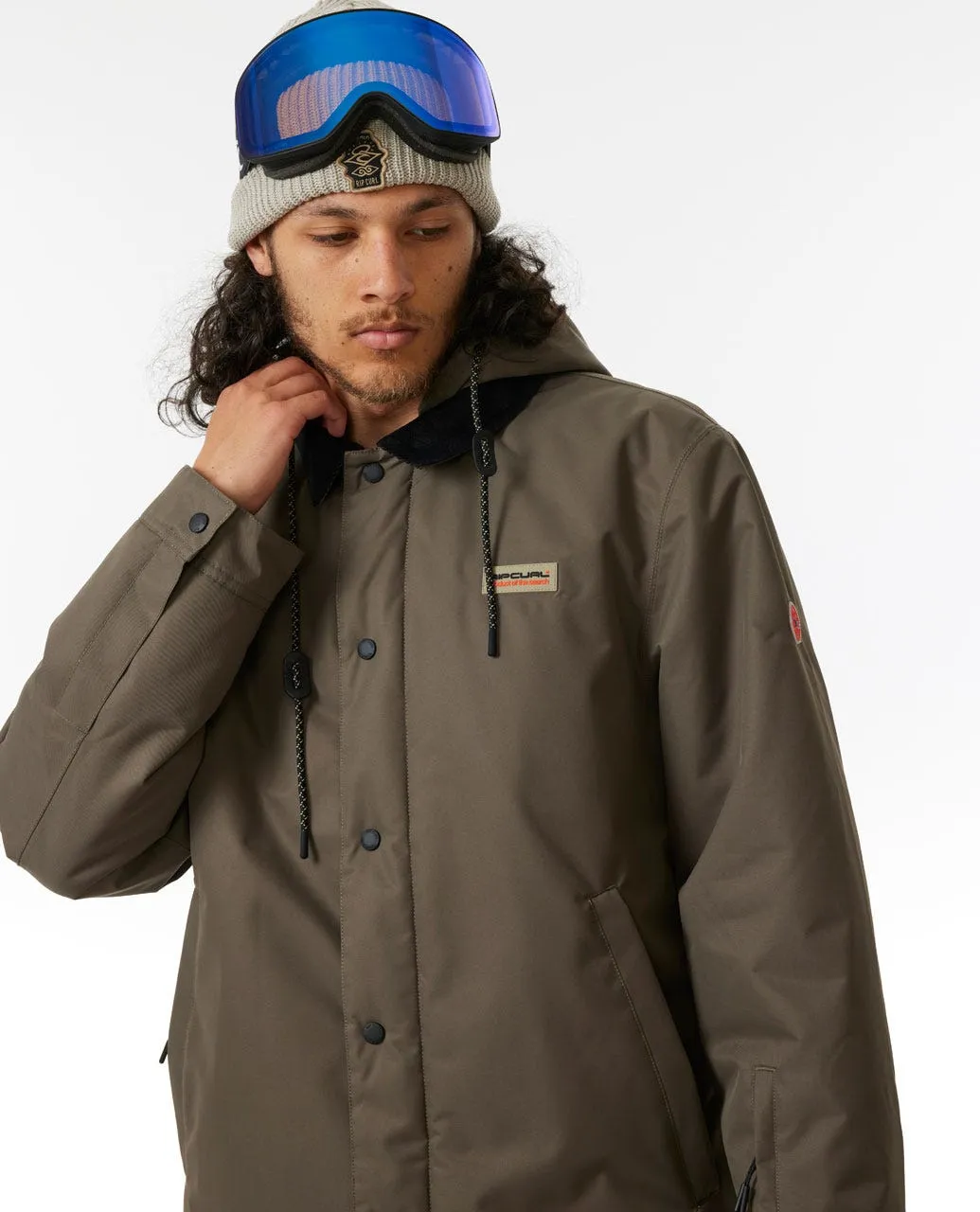 Anti-Series Coaches 10K/10K Snow Jacket