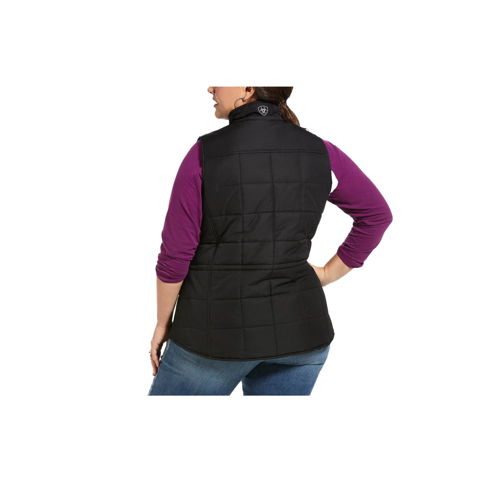 Ariat Womens Crius Insulated Vest Black