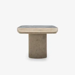 Biscotto Pedestal Table Low Version