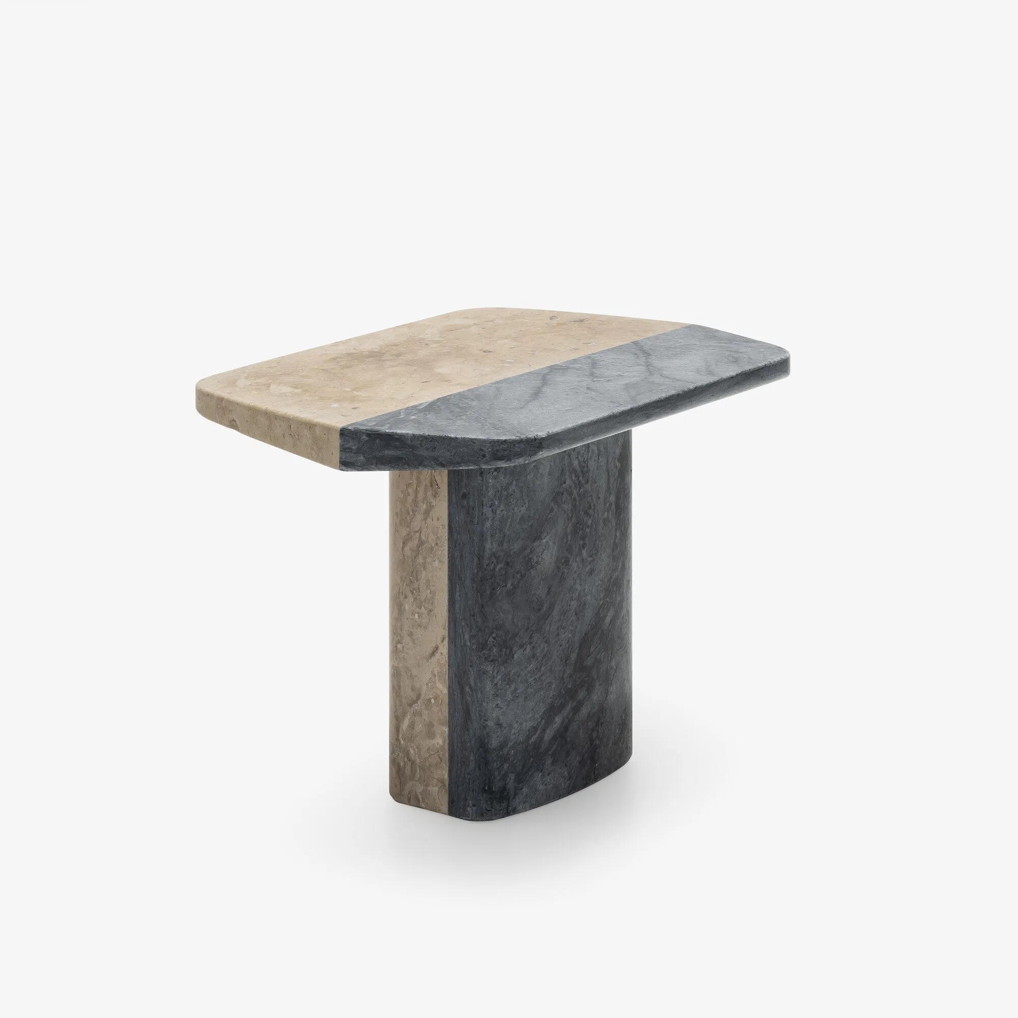 Biscotto Pedestal Table Low Version