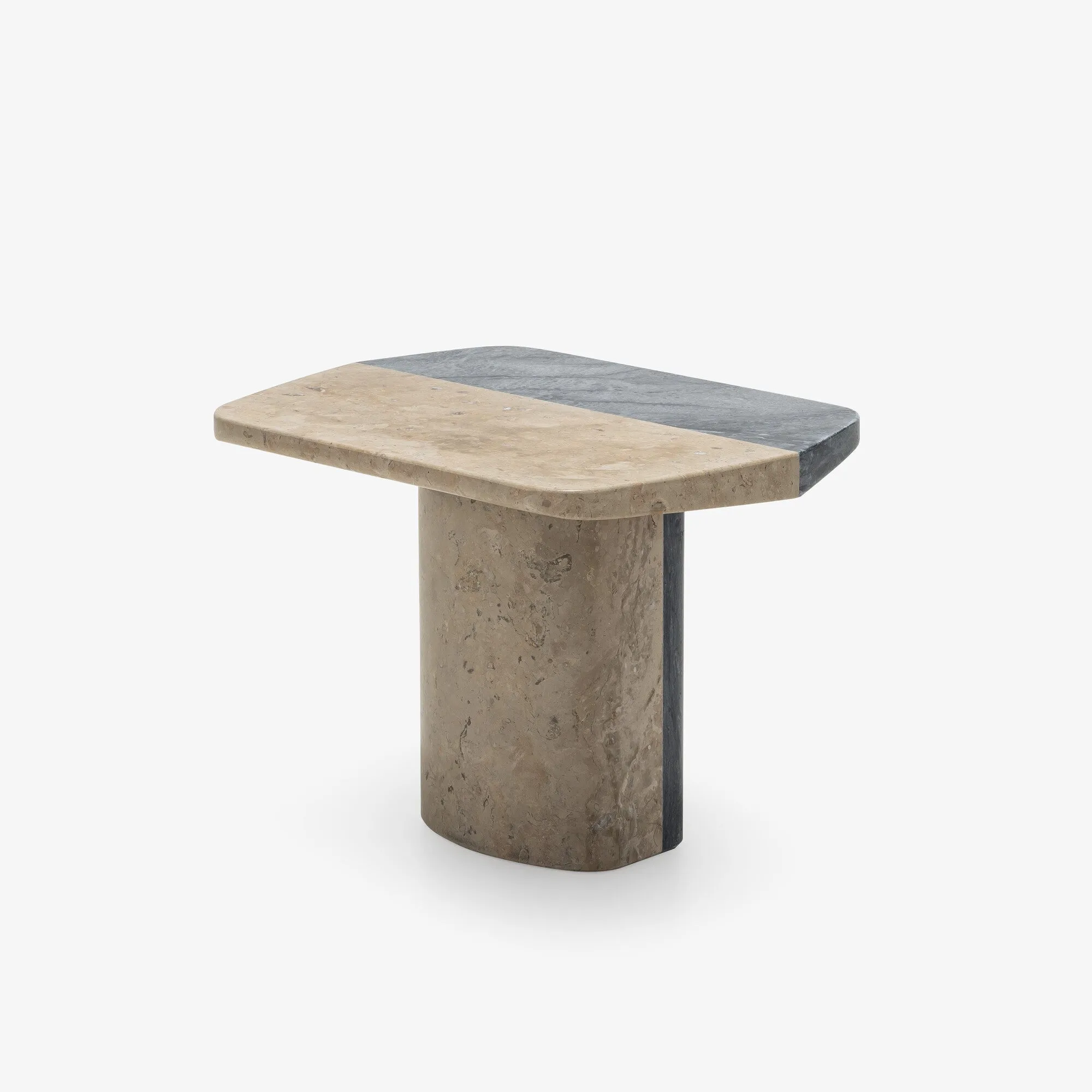Biscotto Pedestal Table Low Version