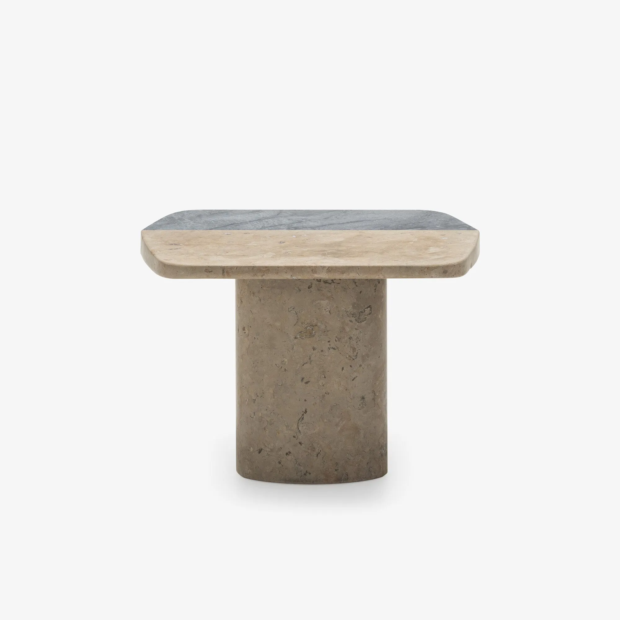 Biscotto Pedestal Table Low Version