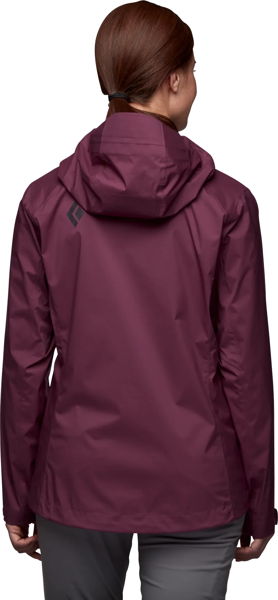 Black Diamond Women&#x27;s StormLine Stretch Rain Shell Jacket Blackberry | Buy Black Diamond Women&#x27;s StormLine Stretch Rain Shell Jacket Blackberry here | Outnorth