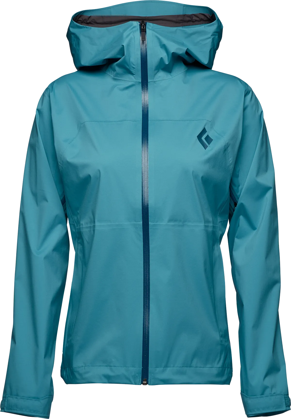 Black Diamond Women&#x27;s StormLine Stretch Rain Shell Jacket Cerulean Blue | Buy Black Diamond Women&#x27;s StormLine Stretch Rain Shell Jacket Cerulean Blue here | Outnorth