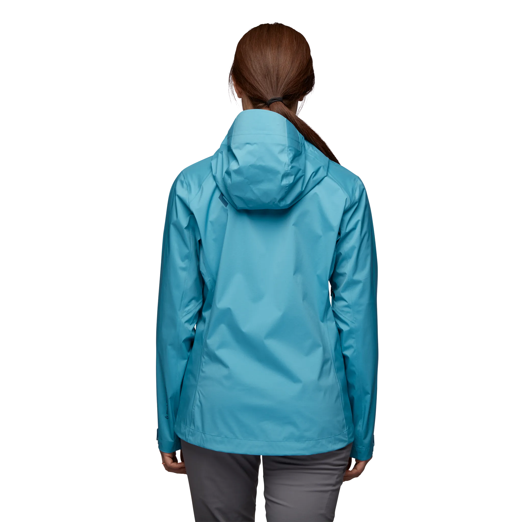 Black Diamond Women&#x27;s StormLine Stretch Rain Shell Jacket Cerulean Blue | Buy Black Diamond Women&#x27;s StormLine Stretch Rain Shell Jacket Cerulean Blue here | Outnorth