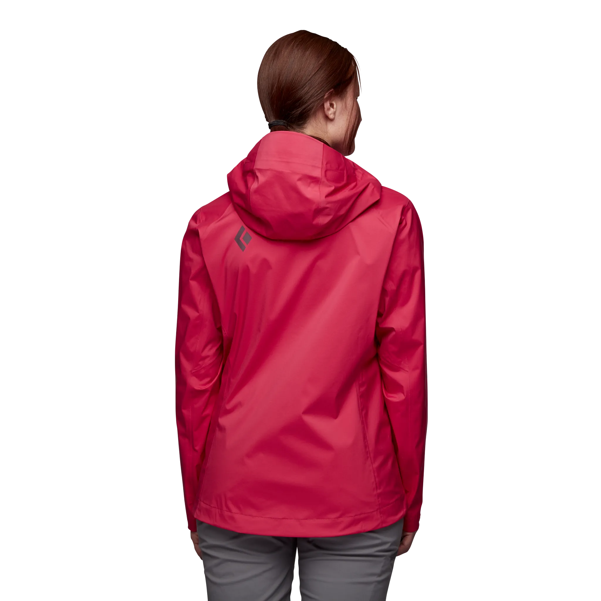 Black Diamond Women&#x27;s StormLine Stretch Rain Shell Jacket Pomegranate | Buy Black Diamond Women&#x27;s StormLine Stretch Rain Shell Jacket Pomegranate here | Outnorth