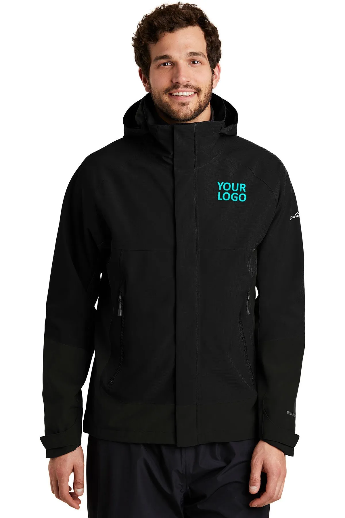 Eddie Bauer WeatherEdge Custom Jackets, Black