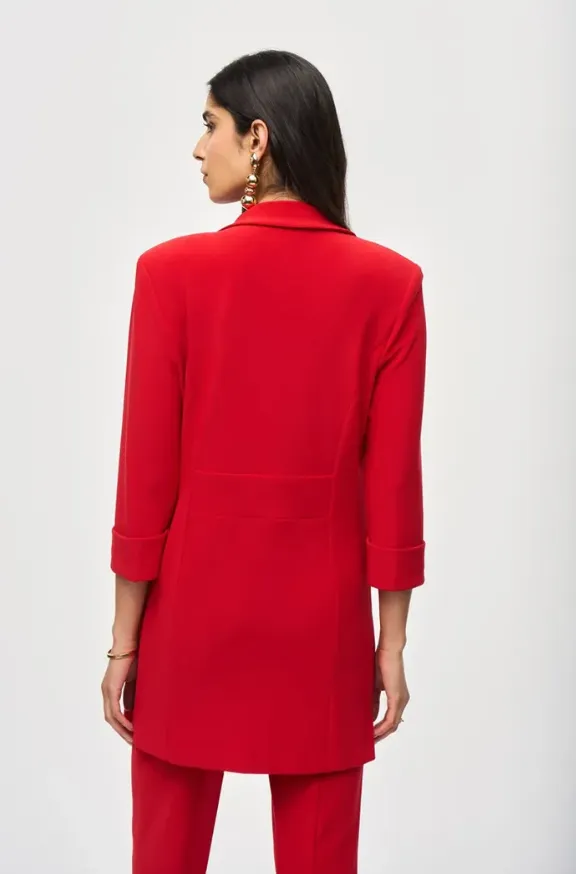Effortless Long Blazer