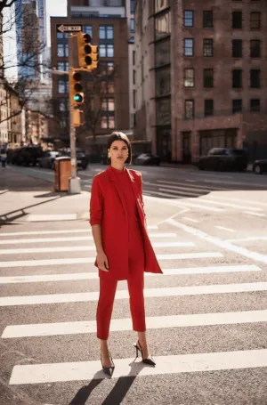 Effortless Long Blazer