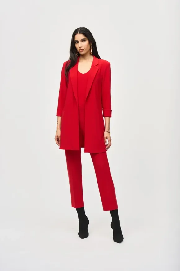Effortless Long Blazer
