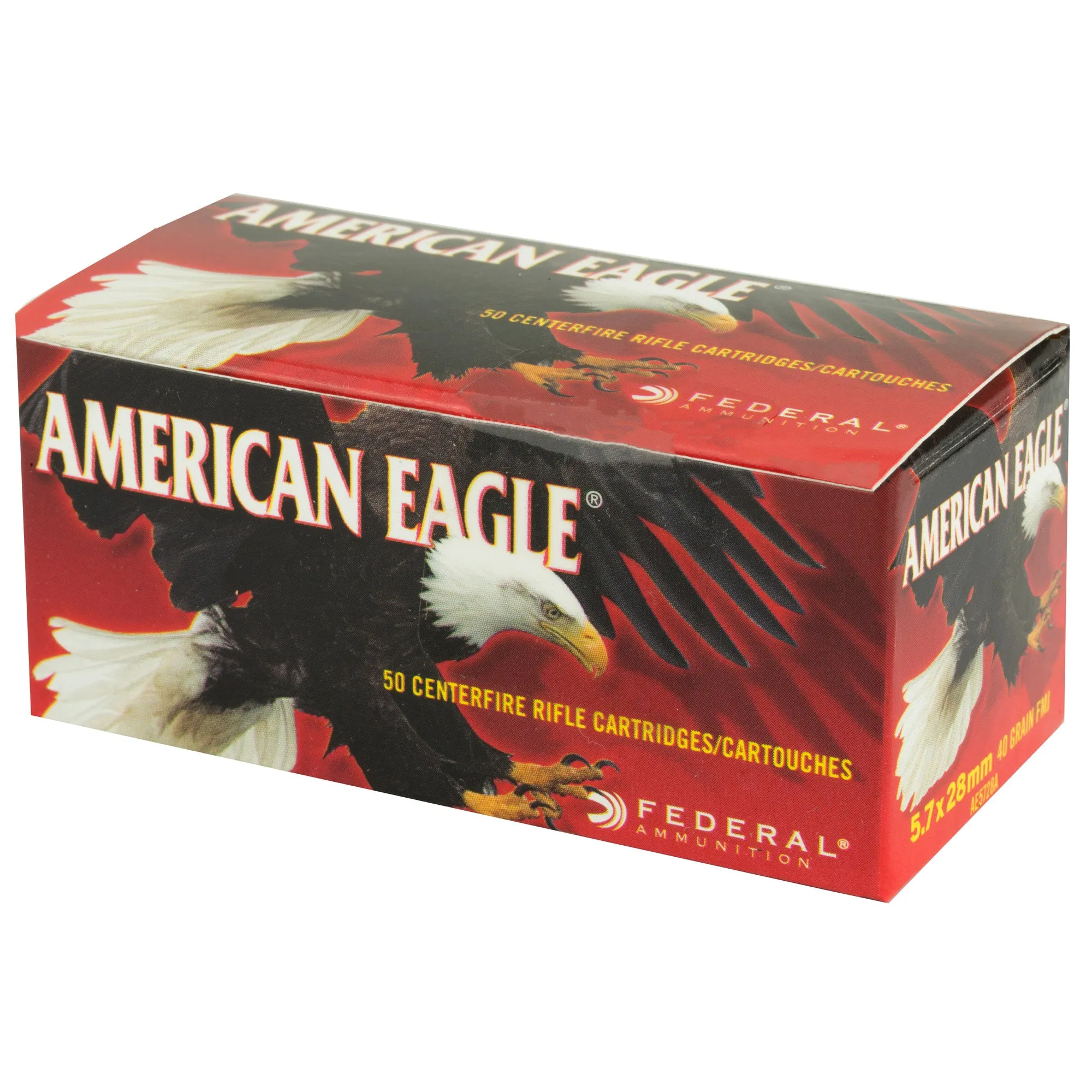 Fed Ae 5.7x28 40gr Speer Tmj 50-500
