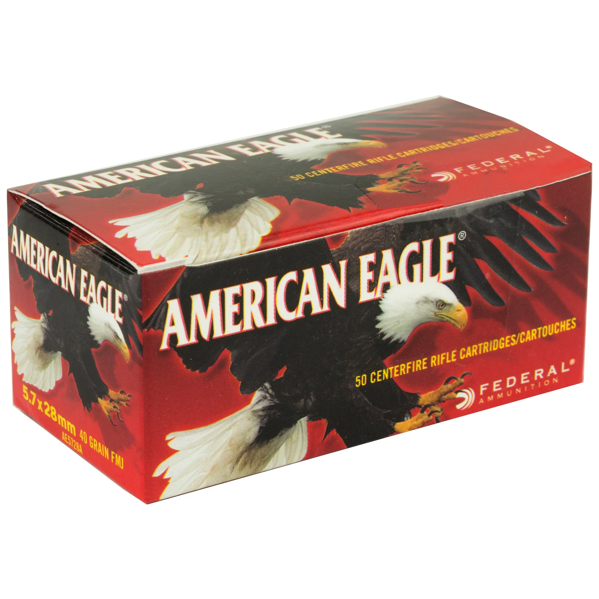 Fed Ae 5.7x28 40gr Speer Tmj 50-500