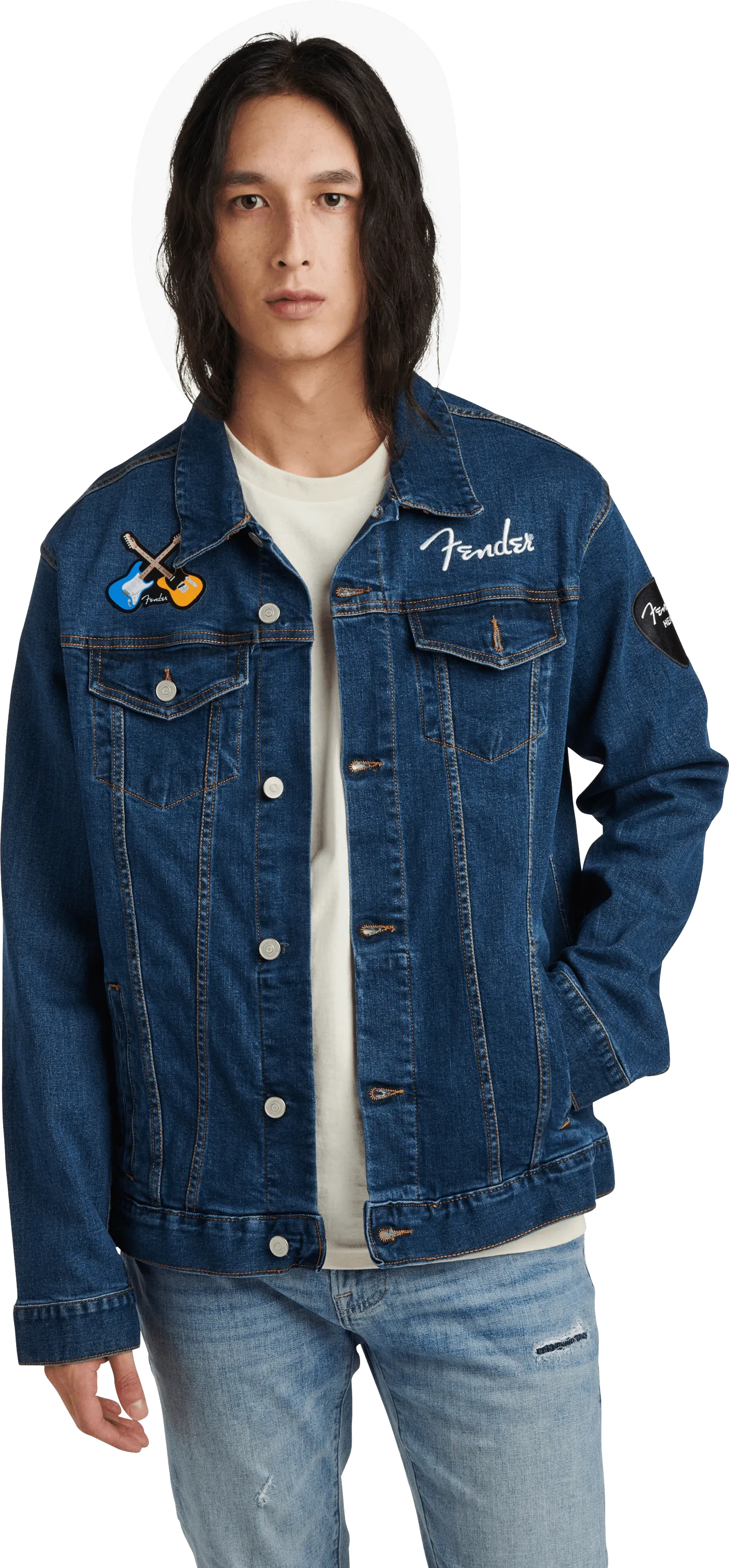 Fender® Jean Jacket Patches