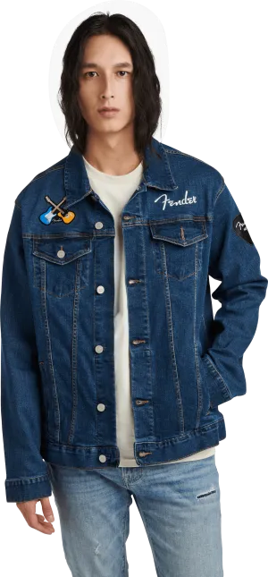 Fender® Jean Jacket Patches