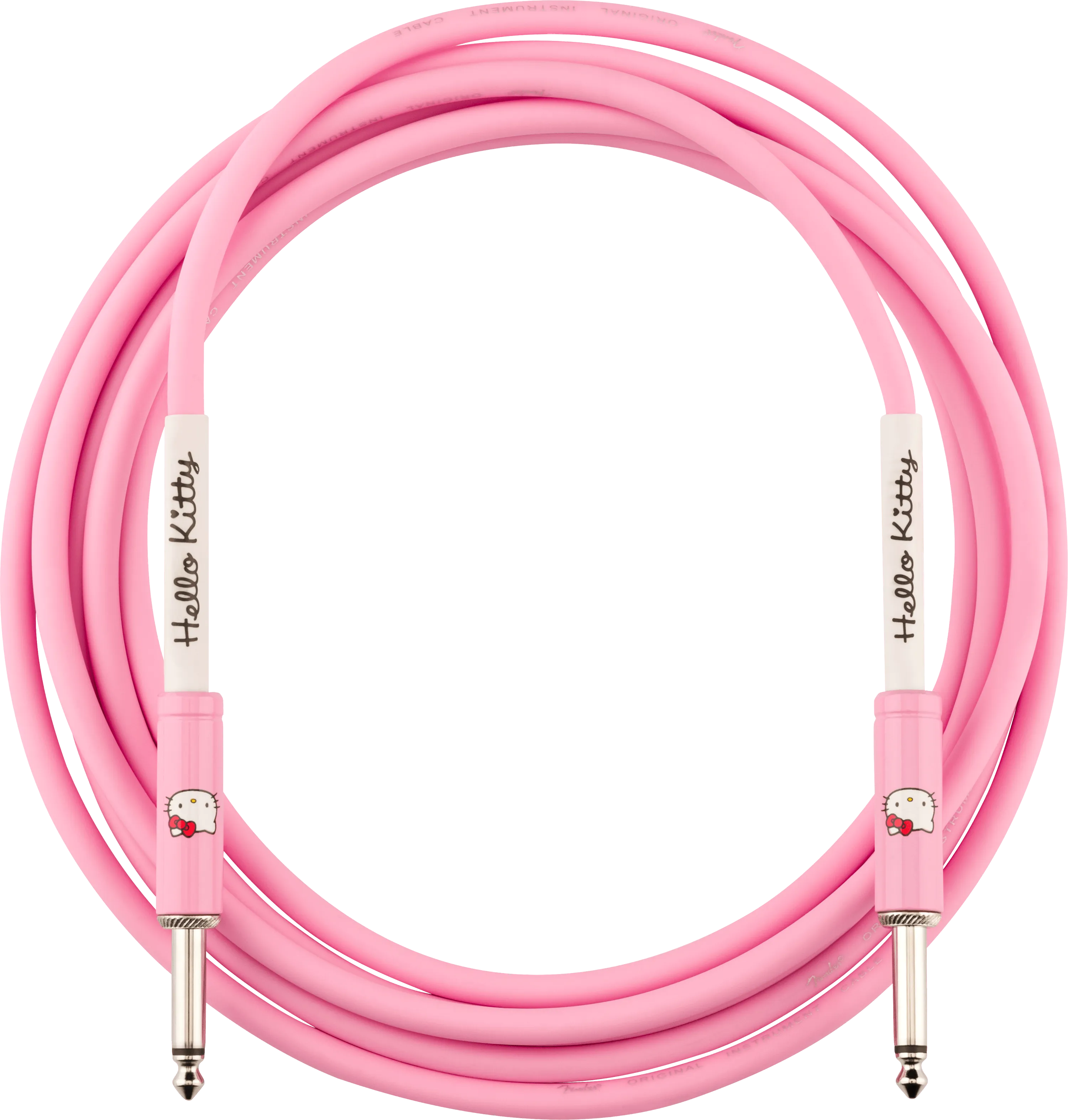 Fender® x Hello Kitty® Pink Original Cable