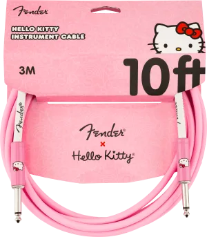 Fender® x Hello Kitty® Pink Original Cable