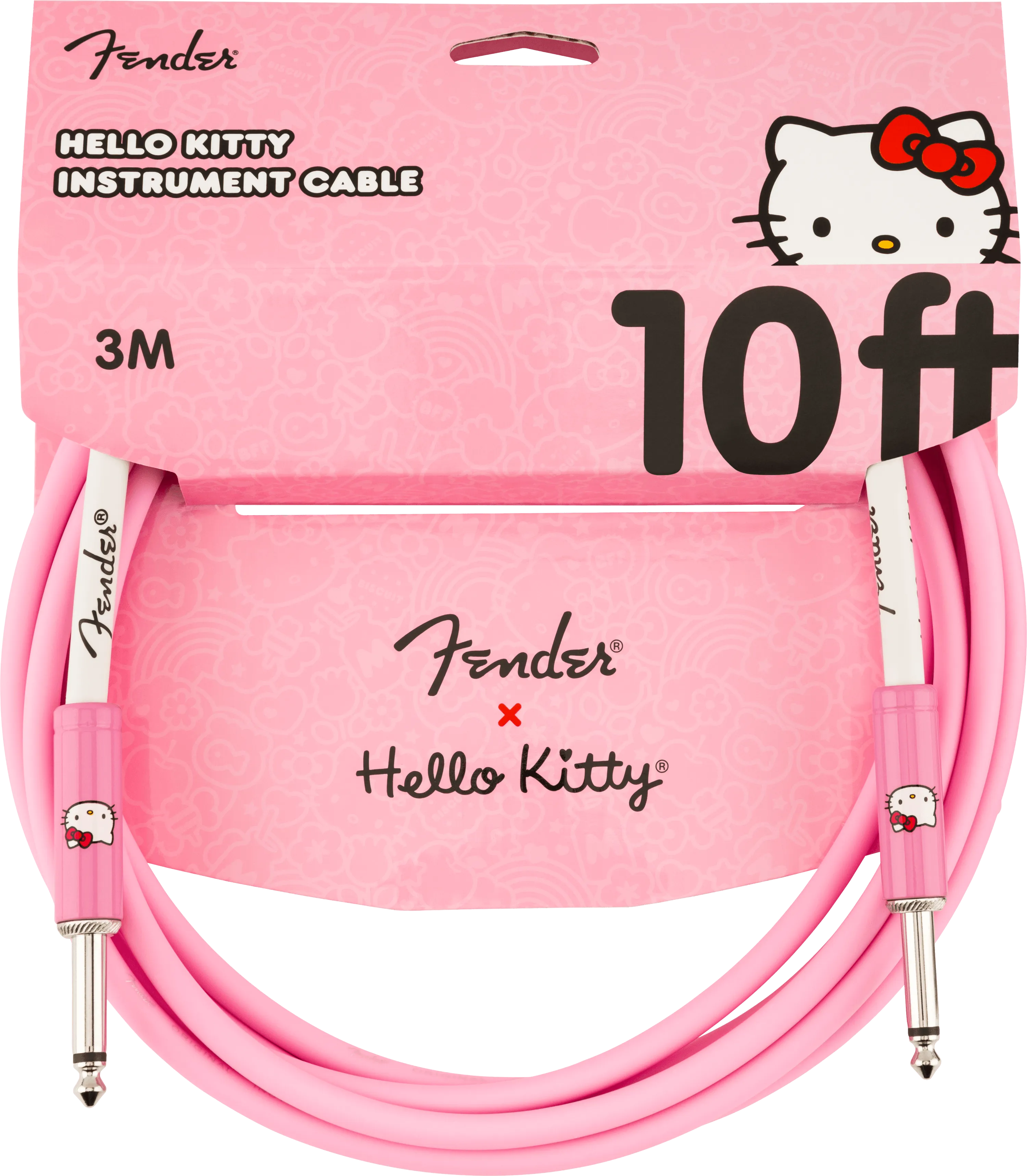 Fender® x Hello Kitty® Pink Original Cable