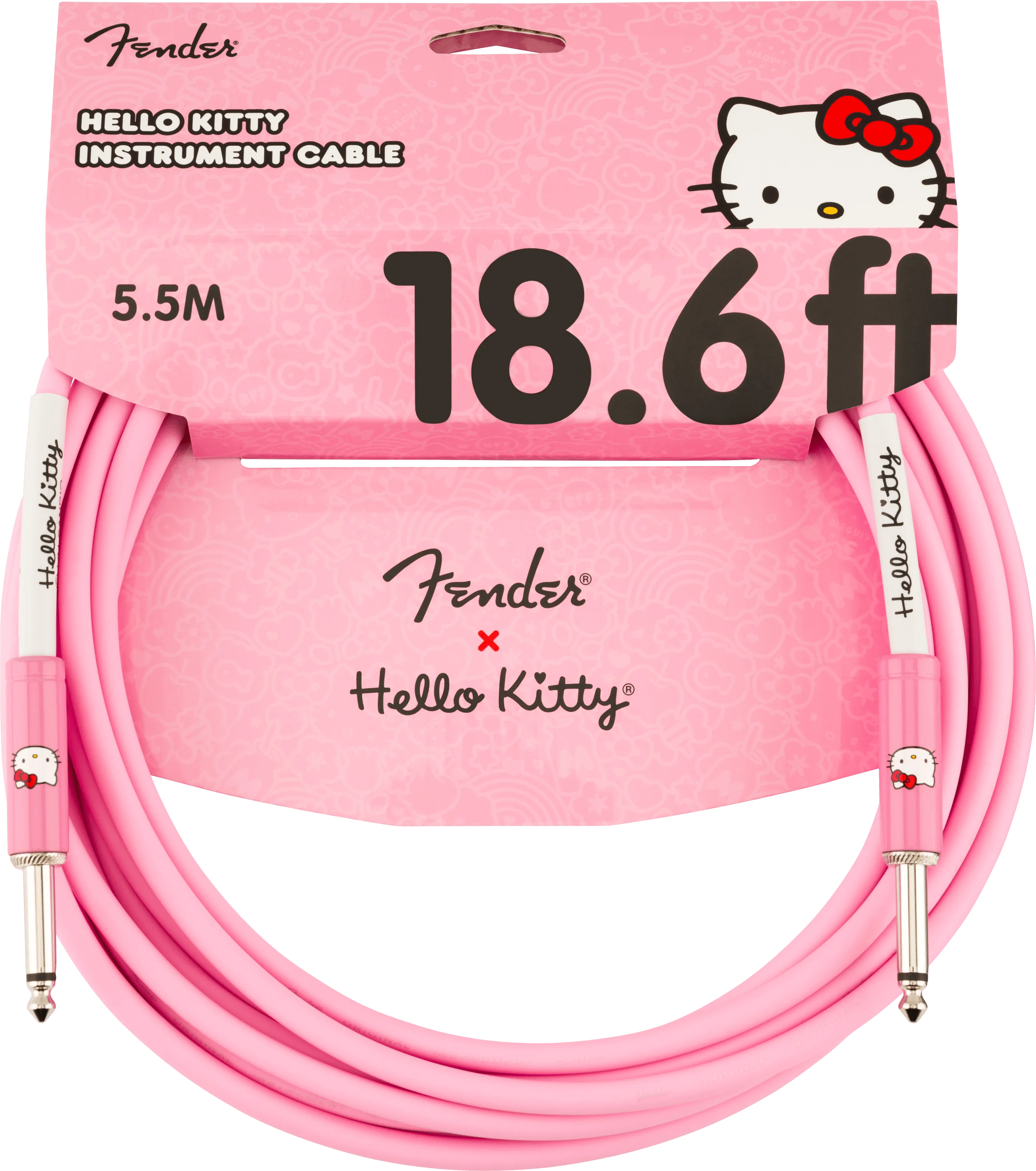 Fender® x Hello Kitty® Pink Original Cable