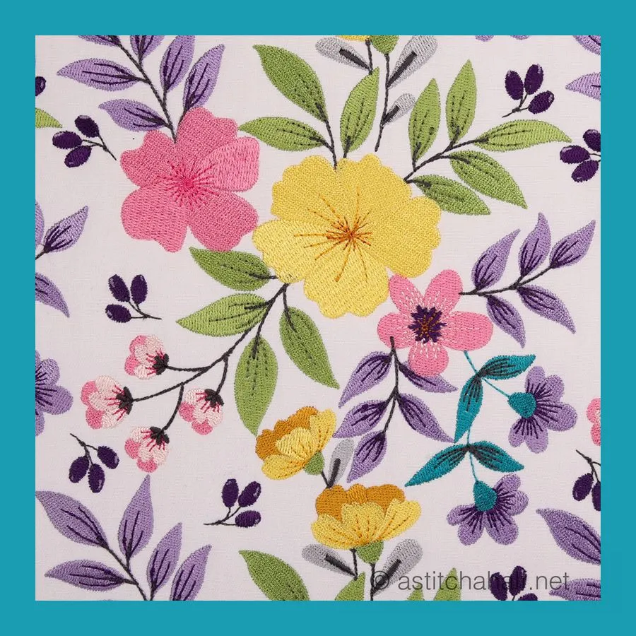 Gentle Joy Garden Seamless Combo