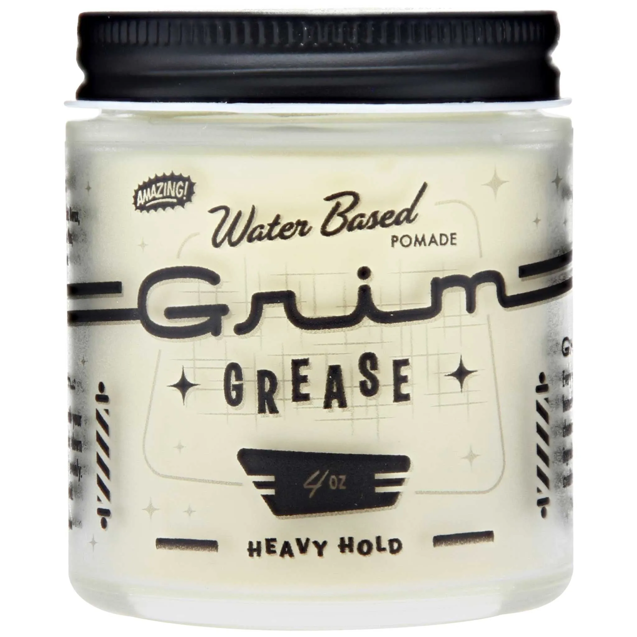 Grim Grease Heavy Water Based Pomade