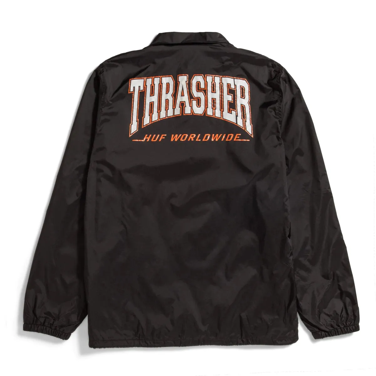 HUF x Thrasher Split Coaches Jacket