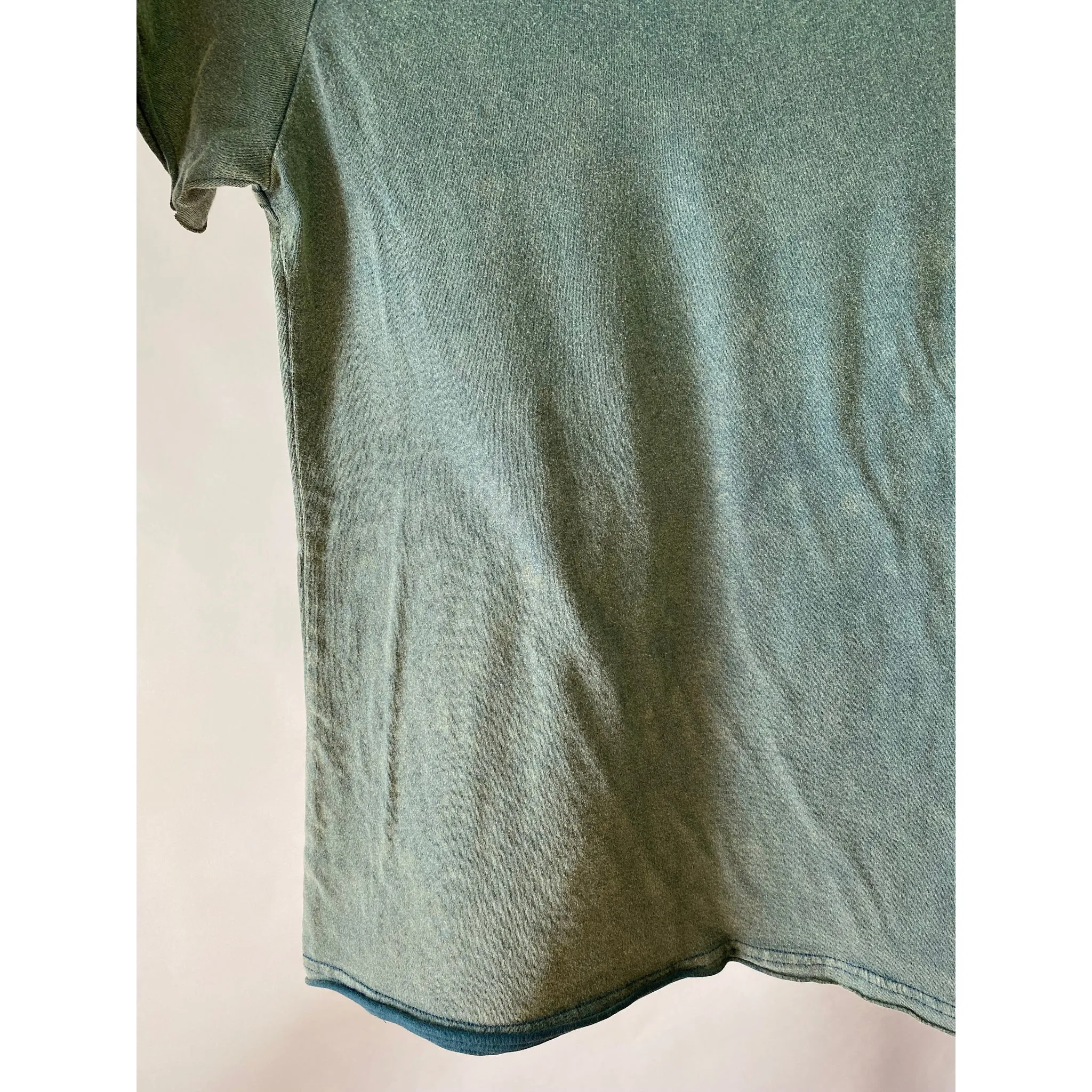 Indigo Raw Neck