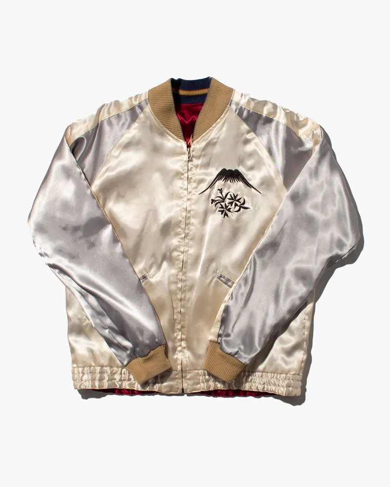 Japanese Repro Souvenir Jacket, Reversible, Toyo Enterprise, Red and Gold Eagle - M