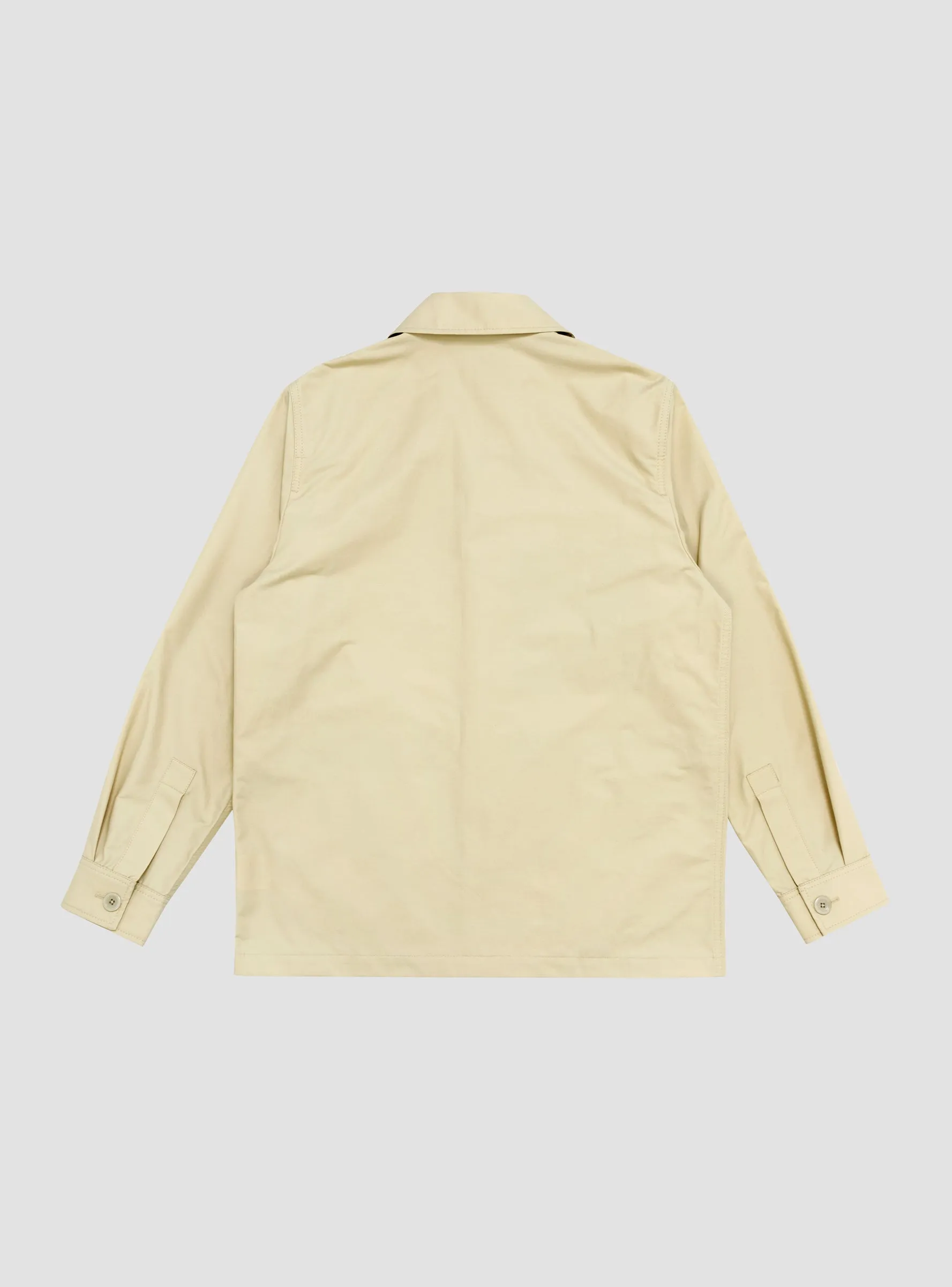 Made 60/40 Cotton Nylon Jacket Oatmeal