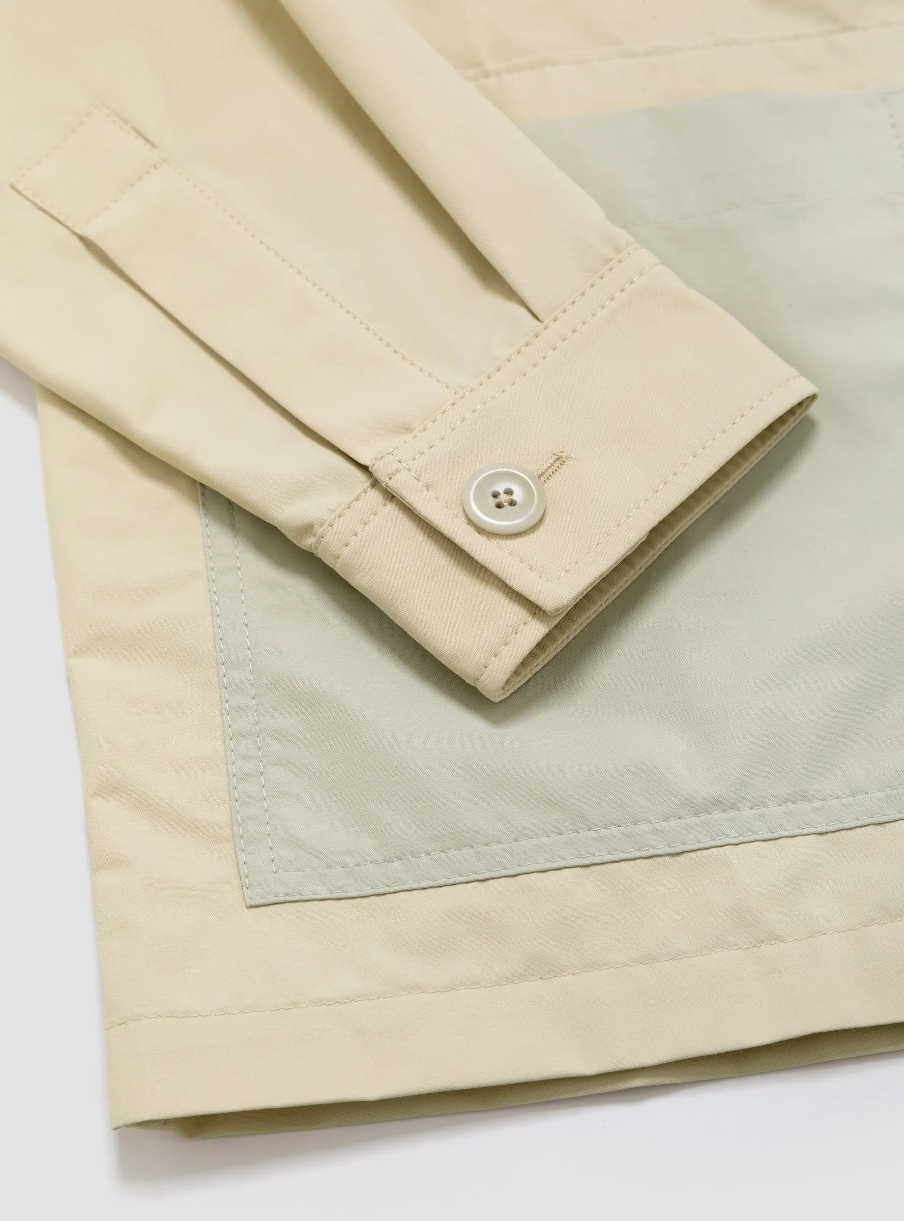 Made 60/40 Cotton Nylon Jacket Oatmeal