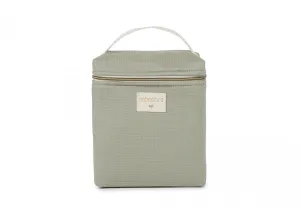 Nobodinoz Concerto Insulated Baby Bottle and Lunch Bag Laurel Green