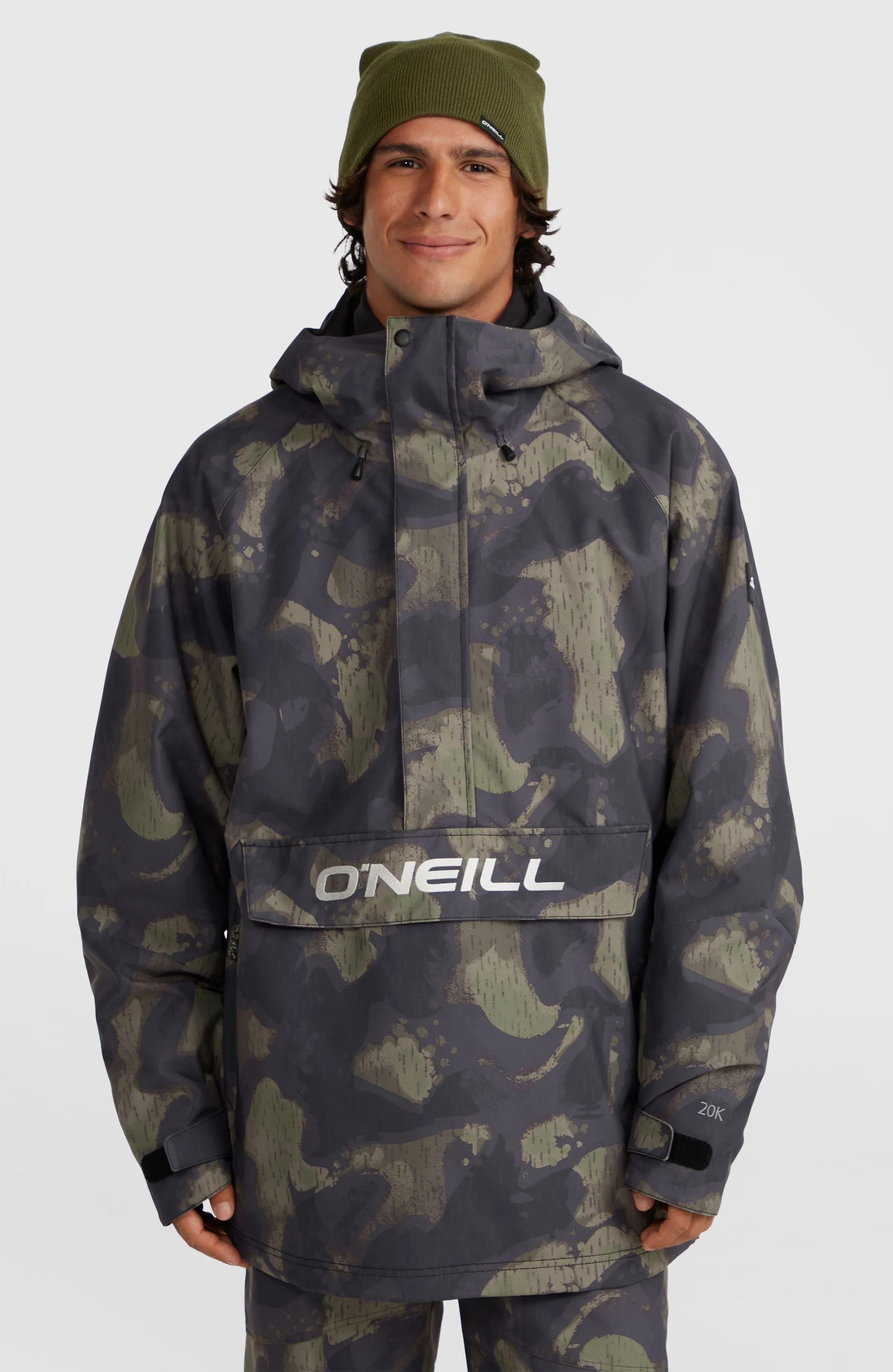 O'Riginals Anorak Snow Jacket | Black Night Camo