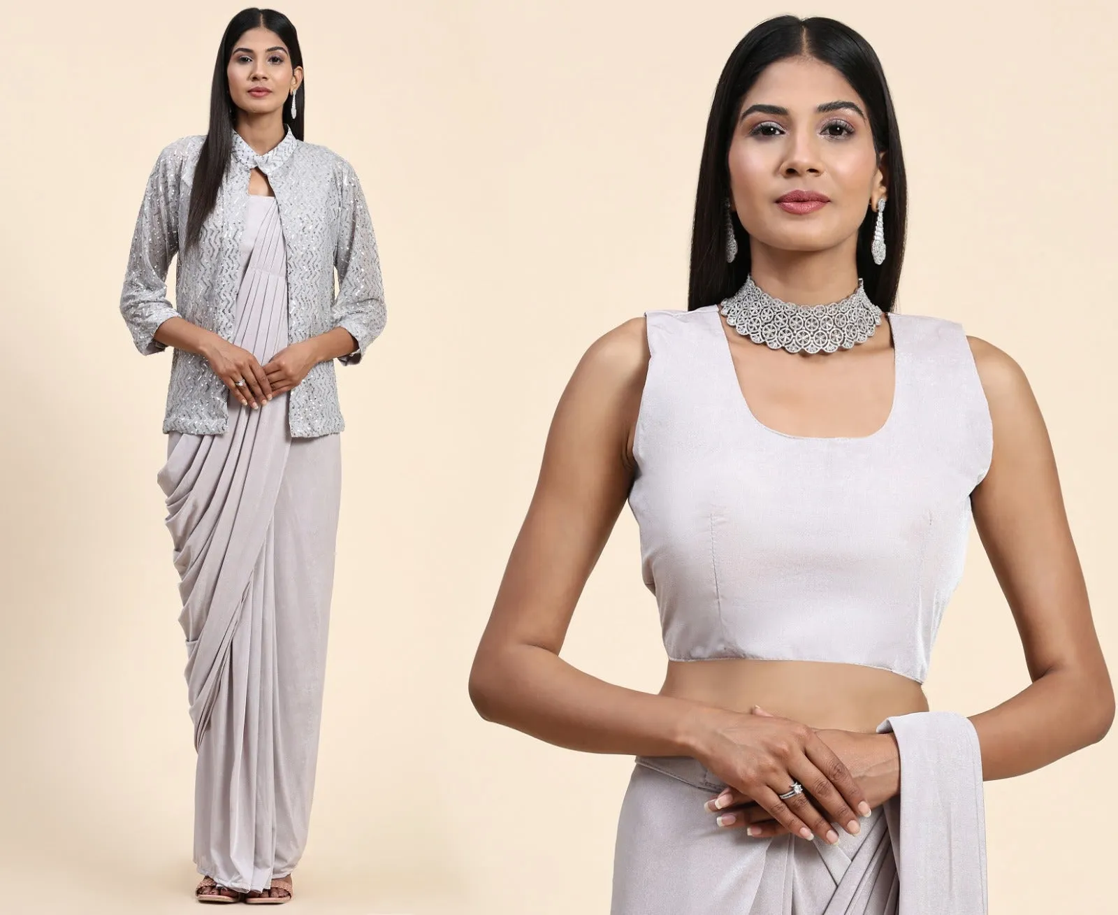READY TO WEAR SAREE D.NO 101004