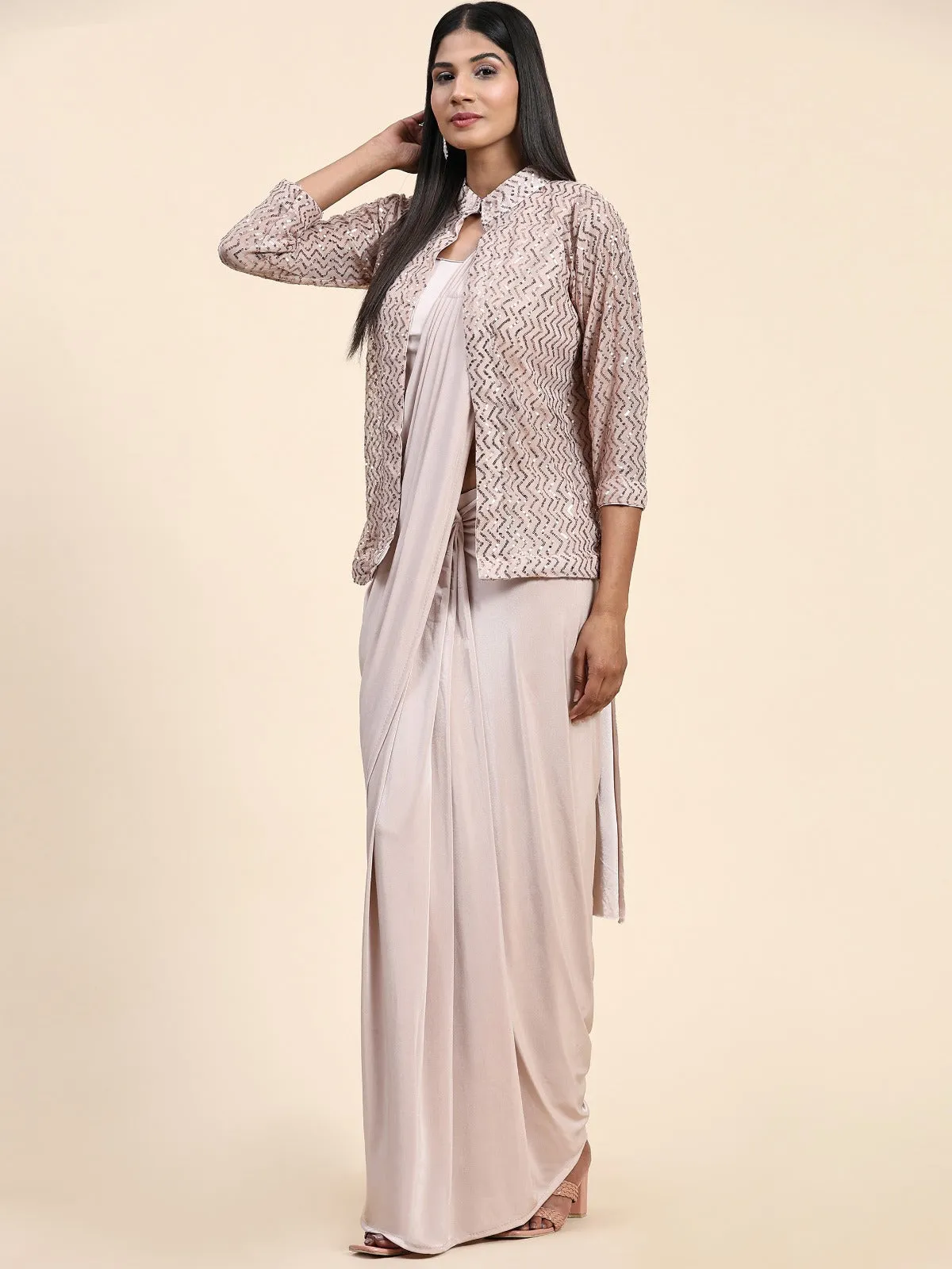 READY TO WEAR SAREE D.NO 101004