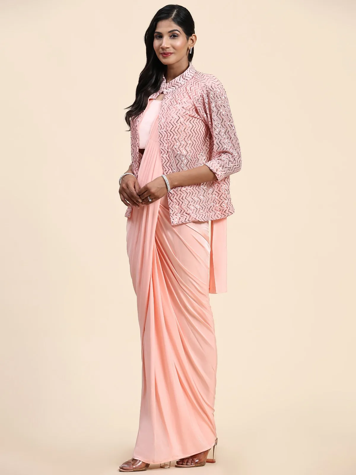 READY TO WEAR SAREE D.NO 101004
