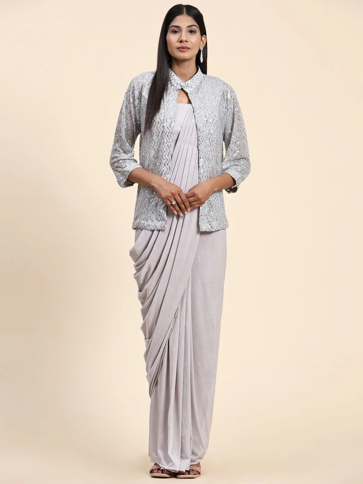 READY TO WEAR SAREE D.NO 101004