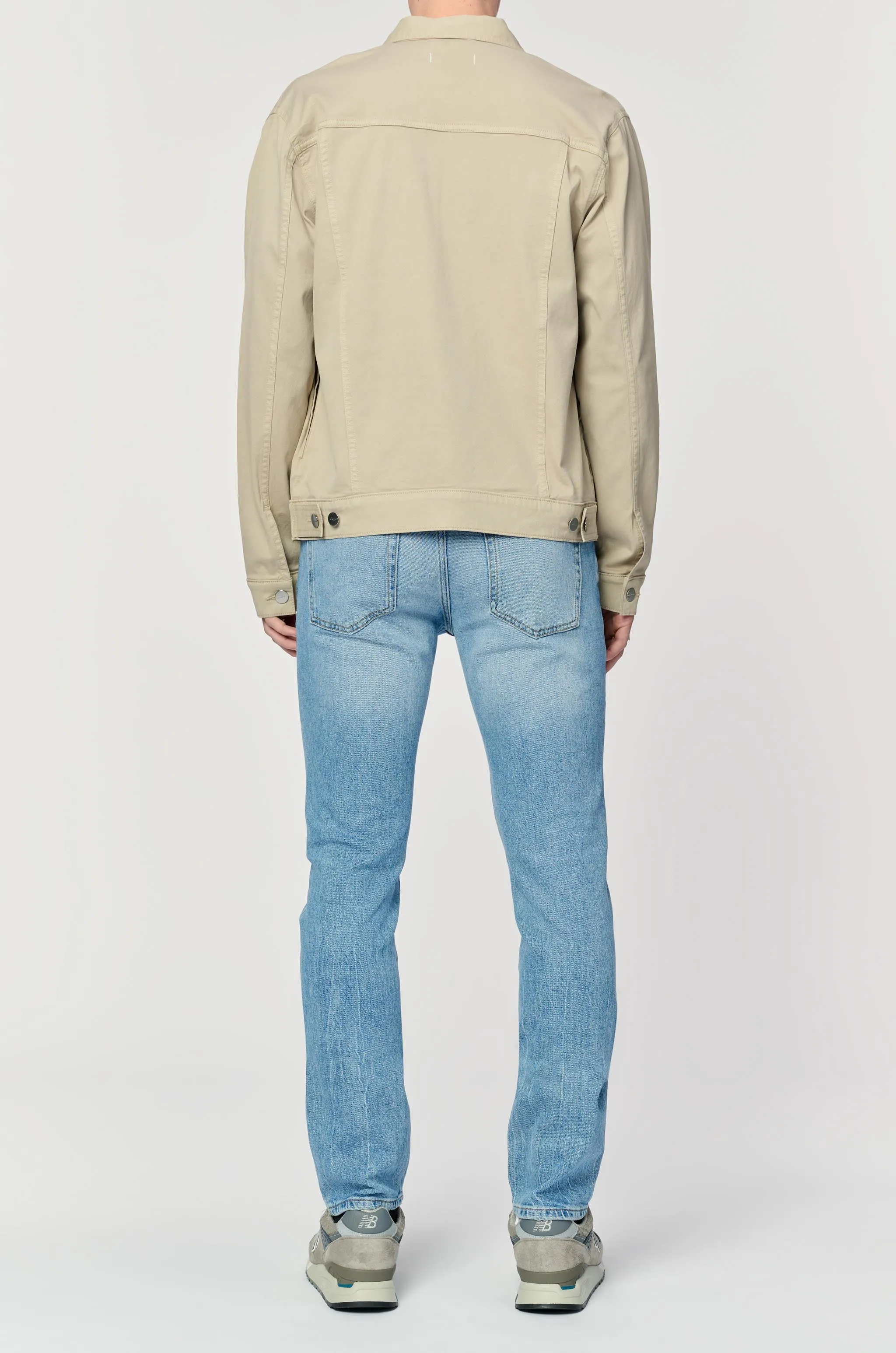 SEA - TWILL JACKET | LIMESTONE