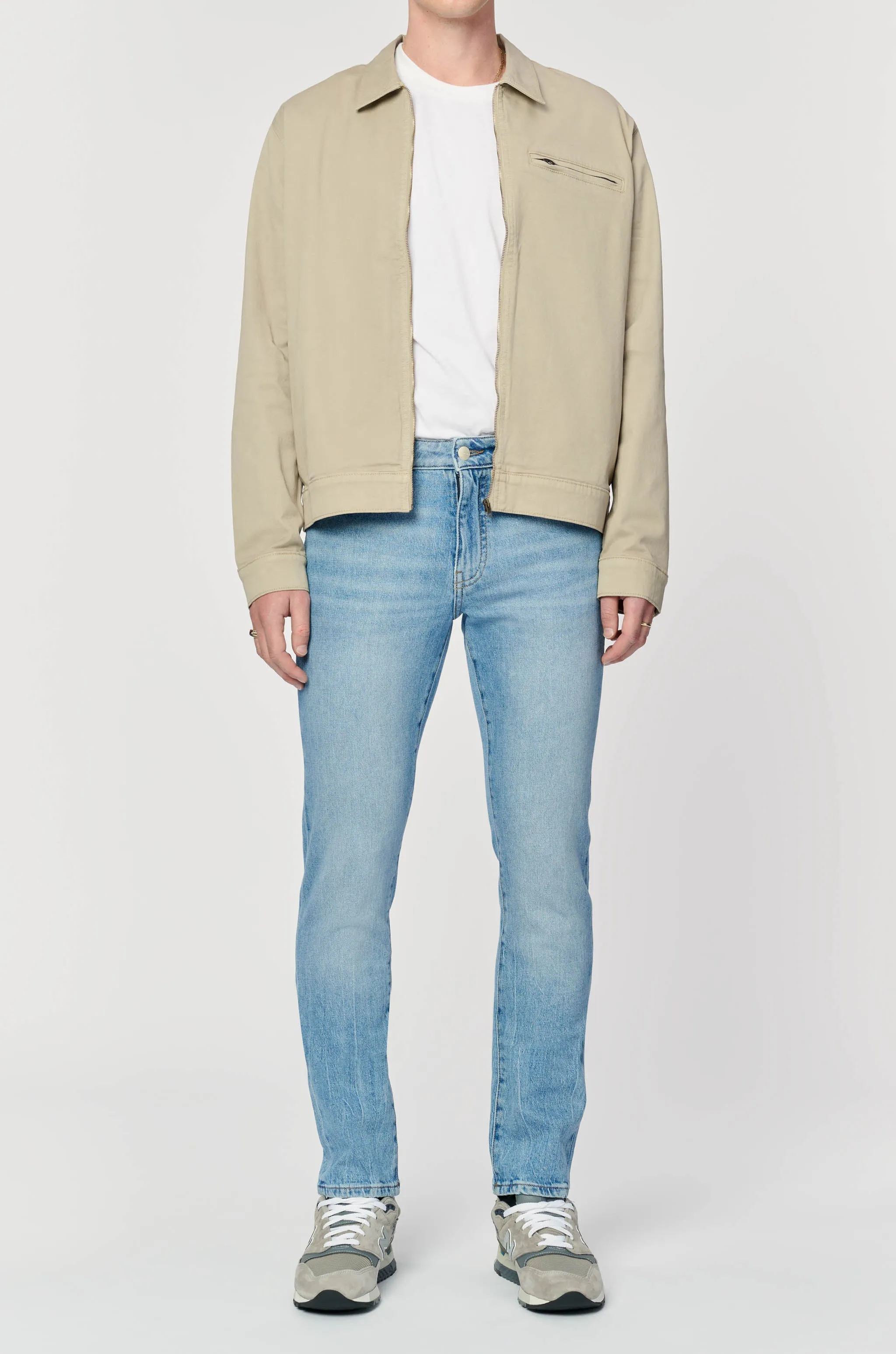 SEA - TWILL JACKET | LIMESTONE