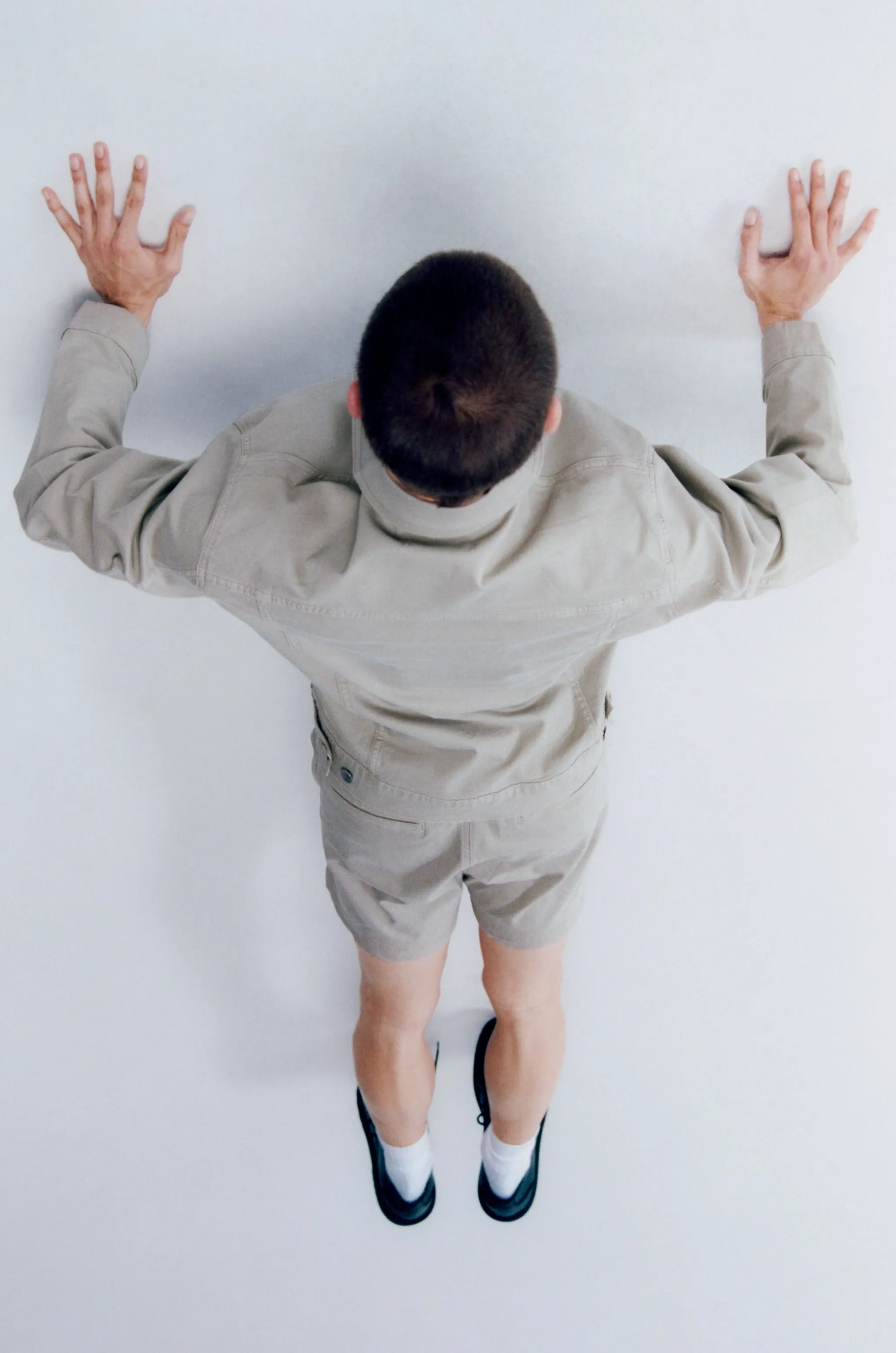 SEA - TWILL JACKET | LIMESTONE