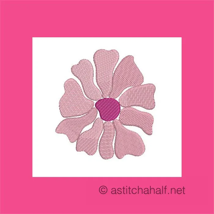 Seamless Flower Ripples Combo