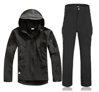 Shark Skin Soft Shell Lurkers Tad V 4.0