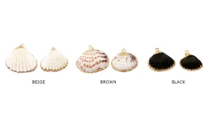 SP1058 Sea Shell Charm/Pendant CHOOSE COLOR BELOW
