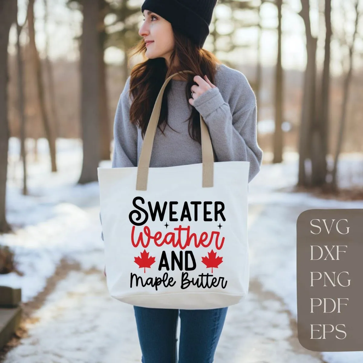Sweater Weather and Maple Butter