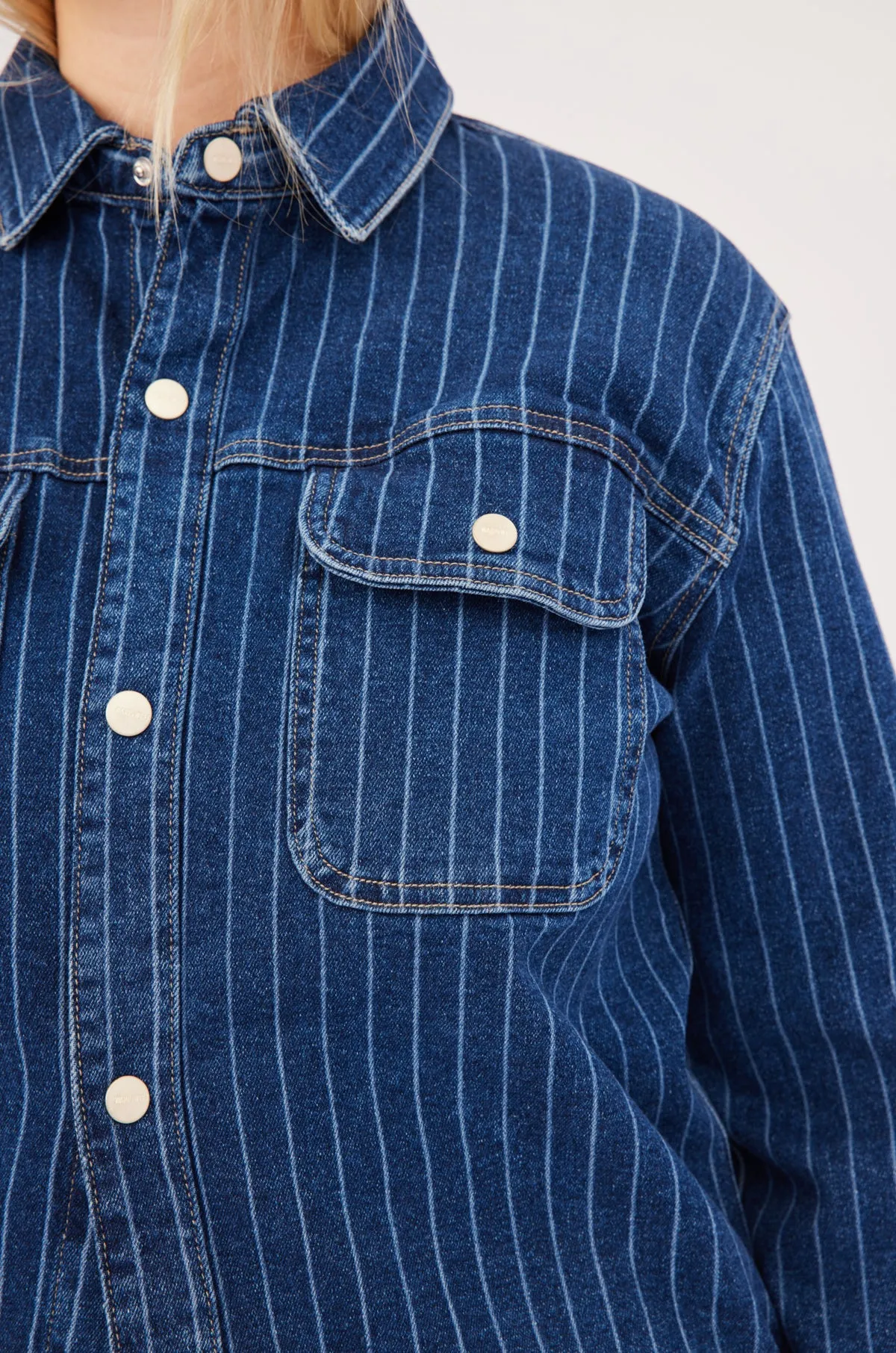 TFN - SHIRT JACKET | OUT OF THE BLUE