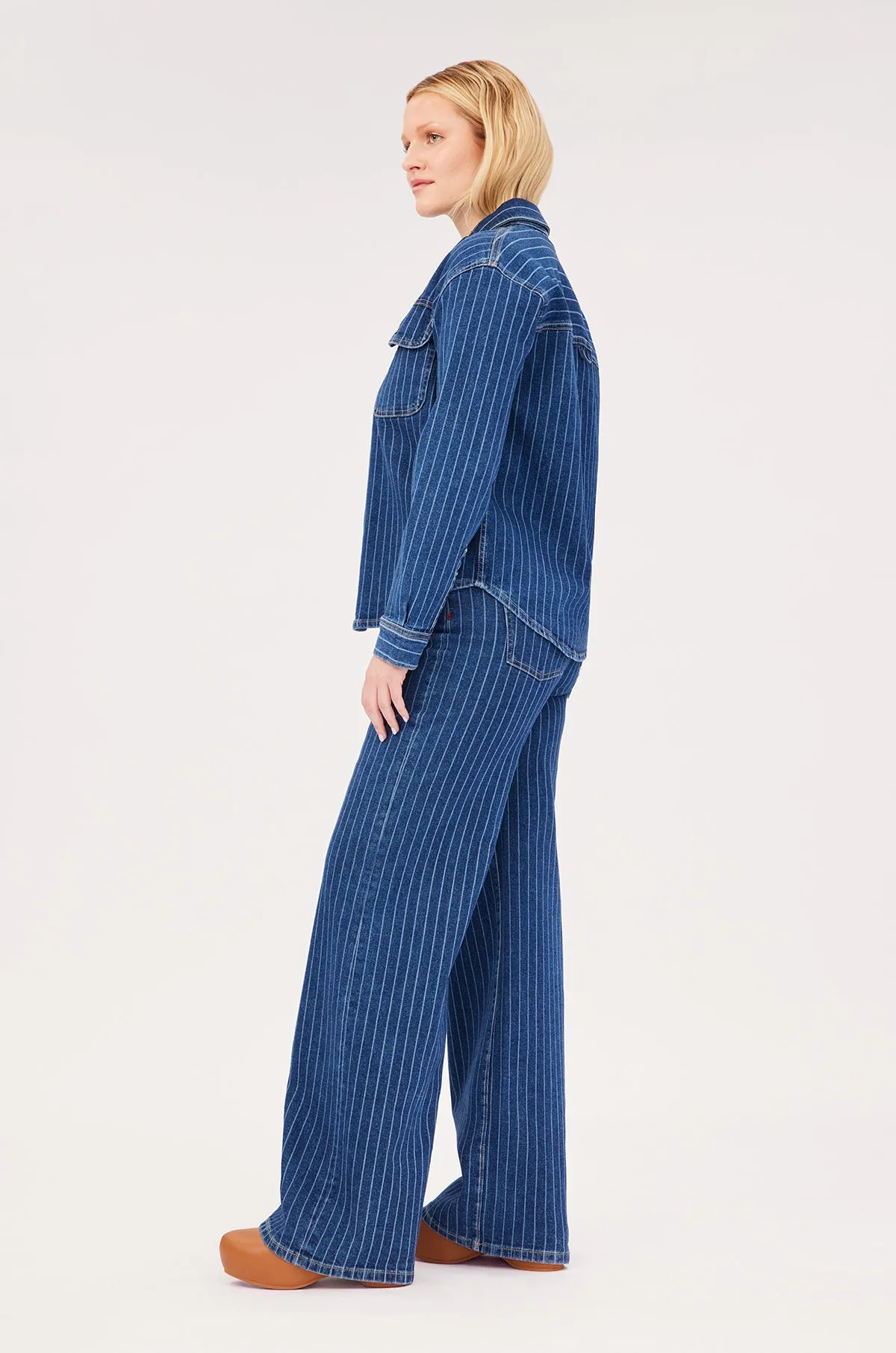 TFN - SHIRT JACKET | OUT OF THE BLUE